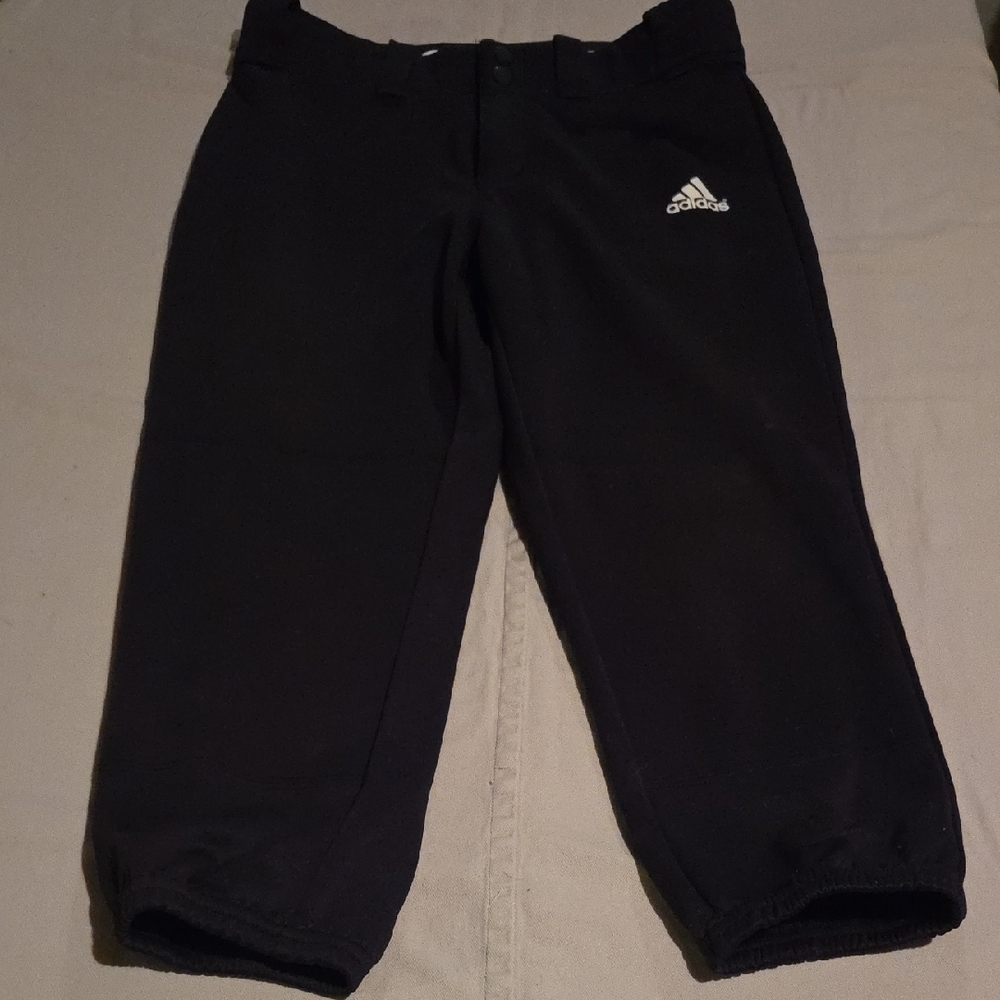 Adidas Black Softball Pants